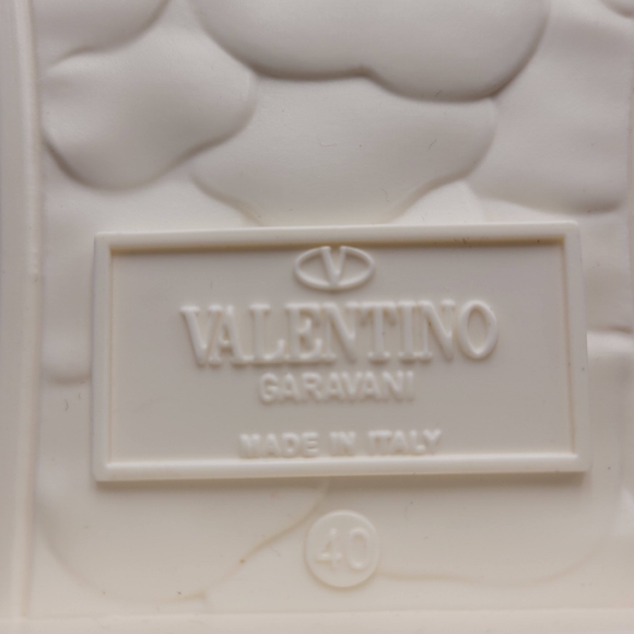 VALENTINO GARAVANI ATELIER Women US10 Men US8 MADE IN ITALY - Picture 5 of 6